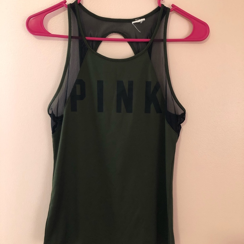 PINK tank top